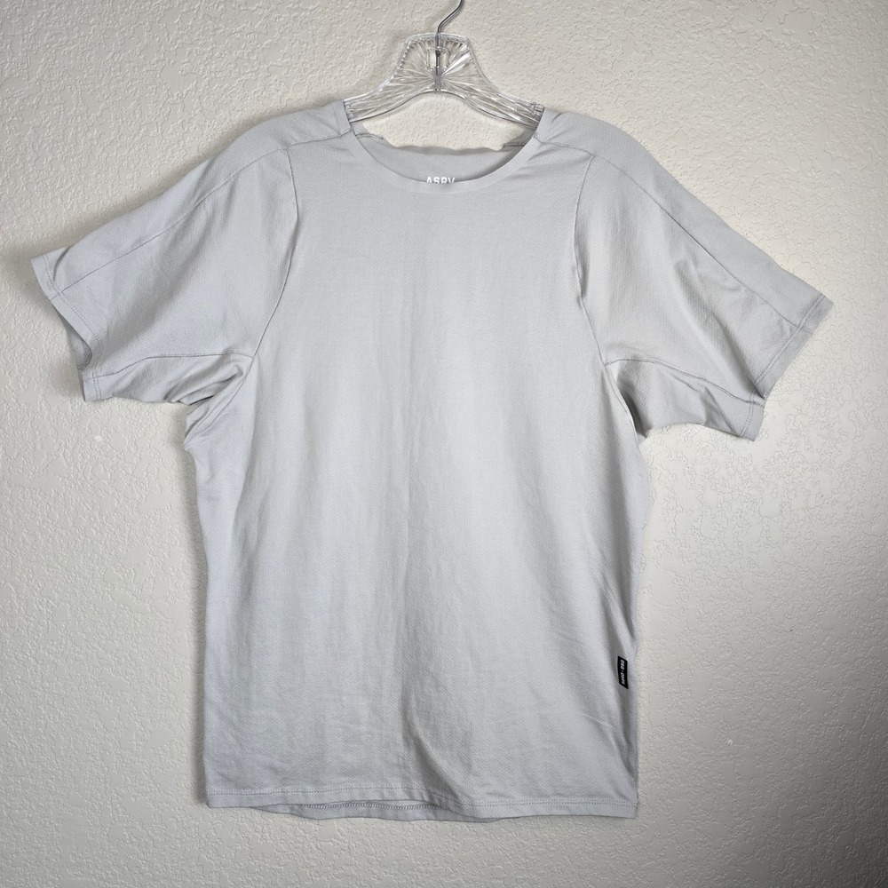 ASRV DSG-0585 Aesthetic Revolution‎ Gray Performance Top Size M Polygiene